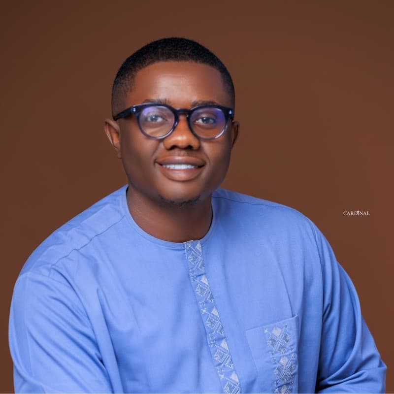 Portrait of Eliezer Ajah