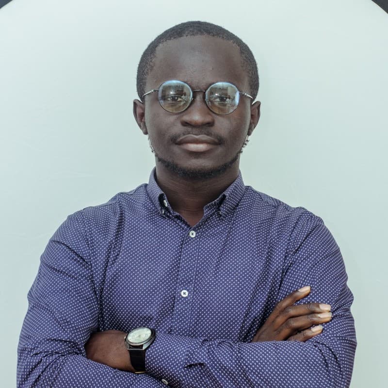 Portrait of Micah Timileyin
